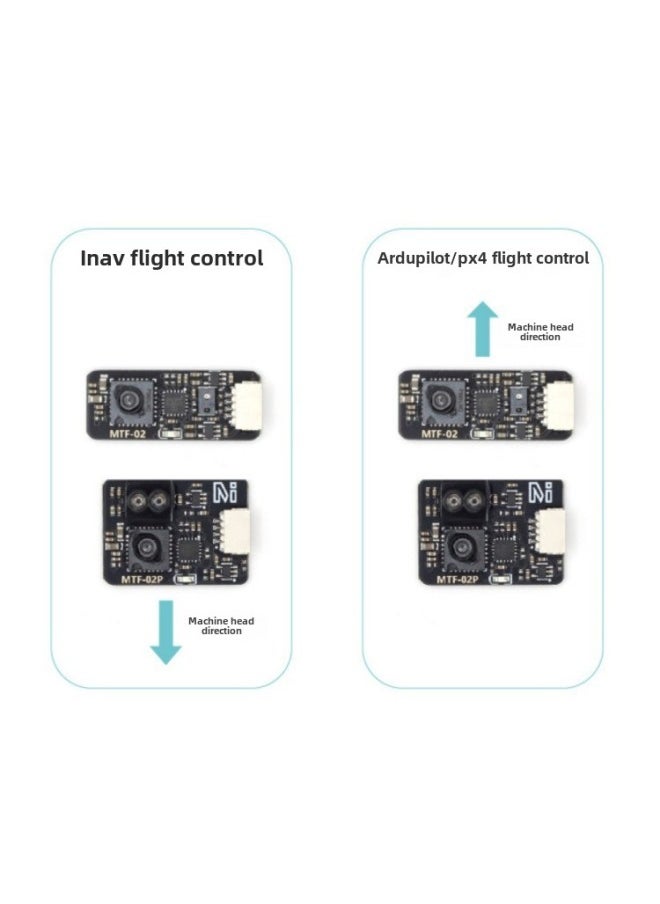 Optical Flow Sensor MTF-02/02P Optical Flow Ranging Integrated Module Fixed-point Compatible With INAV/APM/PX4-Color:Ardupilot-Specifications:MTF-02P  - Image 4