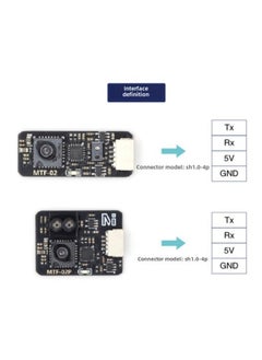 Generic Optical Flow Sensor MTF-02/02P Optical Flow Ranging Integrated Module Fixed-point Compatible With INAV/APM/PX4-Color:Ardupilot-Specifications:MTF-02P  - Image 3