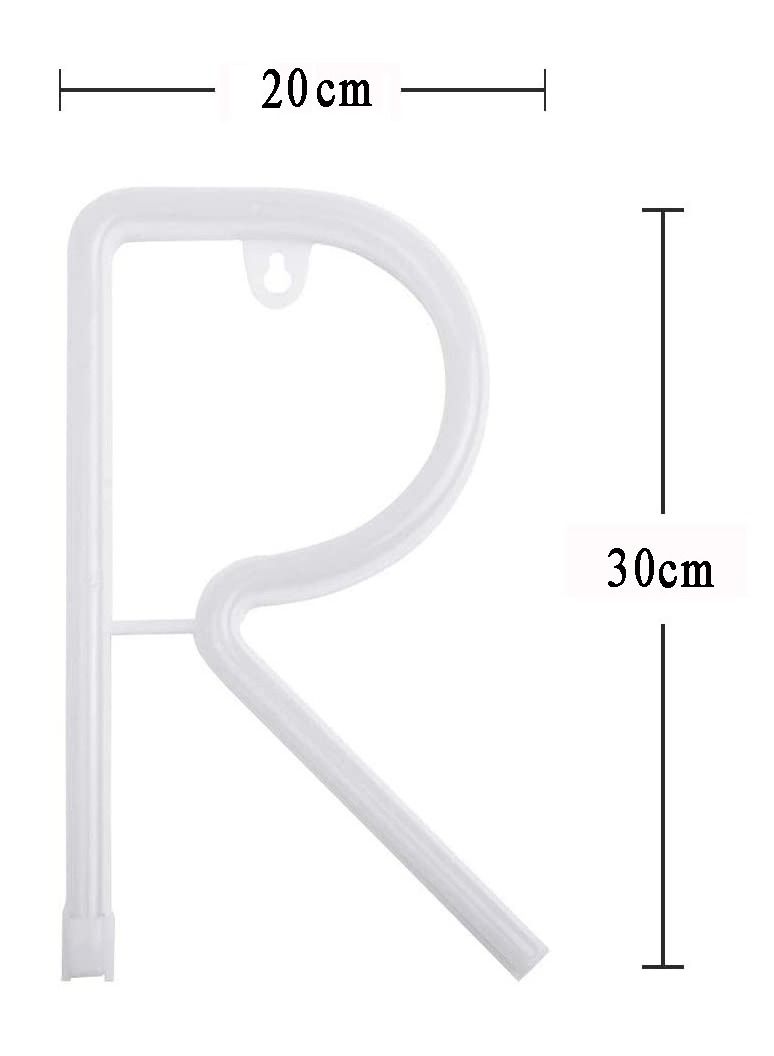 Salla LED Neon Flex Letter Light R 30x20cm - Image 2