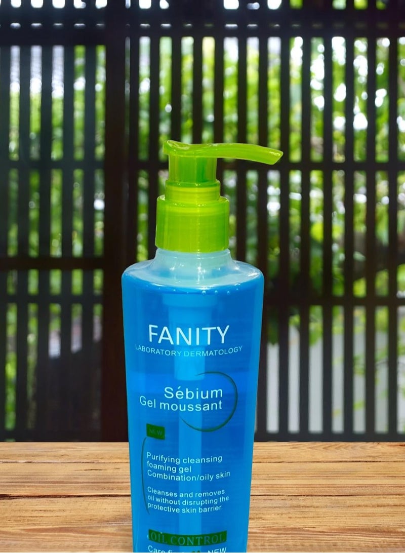 فانيتي جل رغوي منظف سيبيوم موسانت 200 ملليلتر - Image 2