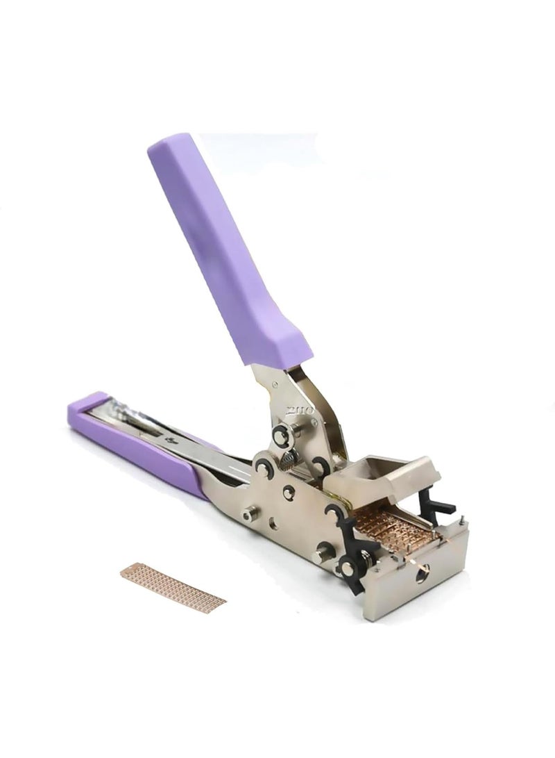 GGOOT Manual Splice Cutter Pliers, SMT Splice Pliers, Small Scissors Tools, Splicing Tool for SMT Reel Tape, Stainless Steel Hardware Tools for Crimping Splicing Shims and Brass Splice Clip  - Image 1