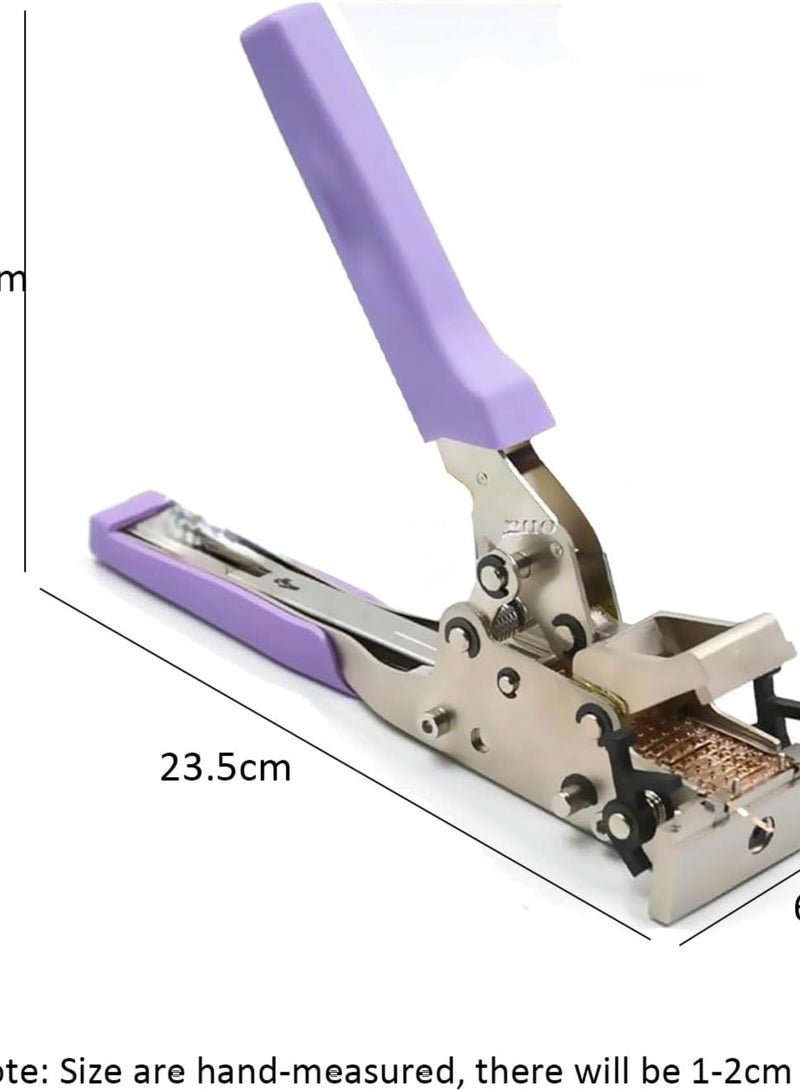 GGOOT Manual Splice Cutter Pliers, SMT Splice Pliers, Small Scissors Tools, Splicing Tool for SMT Reel Tape, Stainless Steel Hardware Tools for Crimping Splicing Shims and Brass Splice Clip  - Image 5