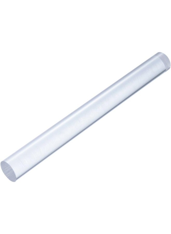 klarako Acrylic Clay Roller with Acrylic Sheet Backing Board for Shaping and Sculpting 2pcs - Image 4