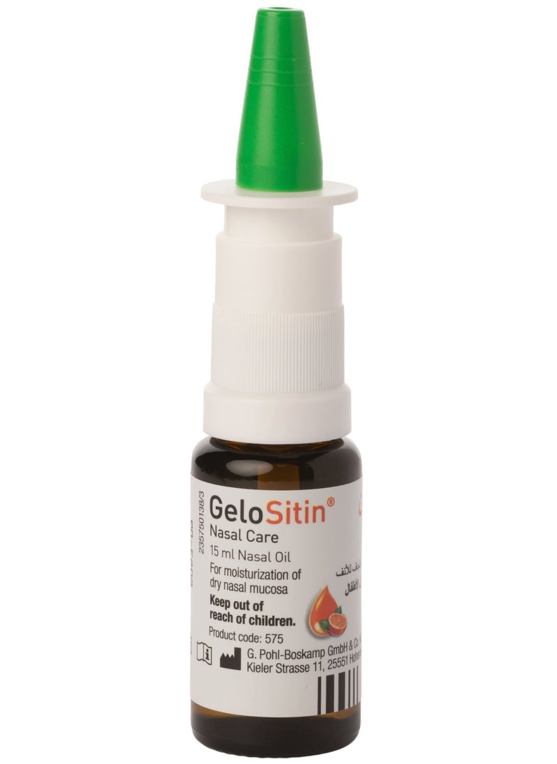 Generic Gelositin Nasal Spray 15 Ml  - Image 4