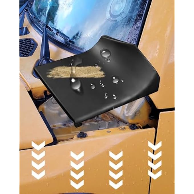 rayihni Front Left Drivers Side Hood Side Fender Upper Panel Fit For Toyota Fj Crusier 20072010 Replace 6110235132 - Image 3