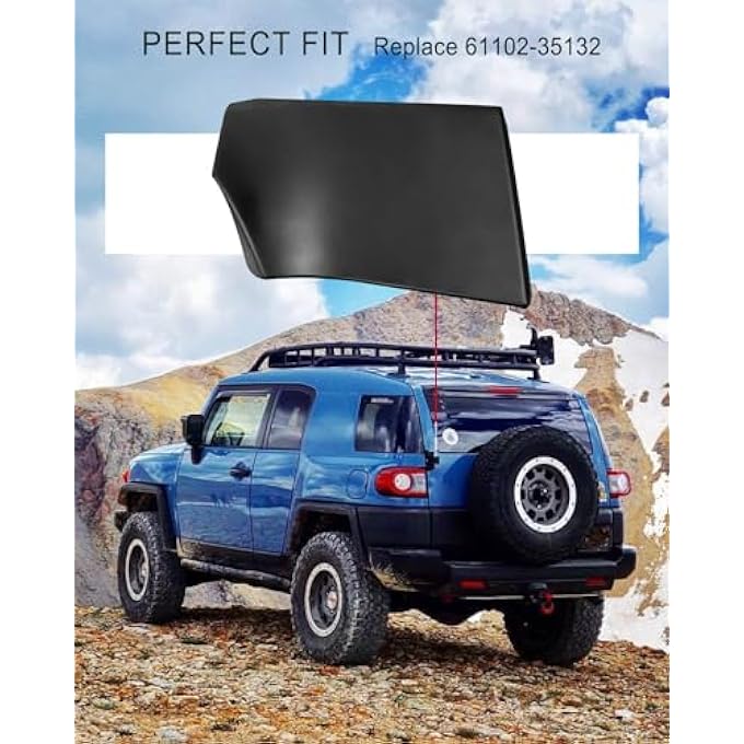 rayihni Front Left Drivers Side Hood Side Fender Upper Panel Fit For Toyota Fj Crusier 20072010 Replace 6110235132 - Image 2