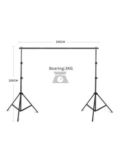 Cool Baby Style Coolbaby Background Stand Backdrop Support System Kit 200cmx200 cm With Portable Carrying Bag For Video Portrait And Product Photography  - Image 2