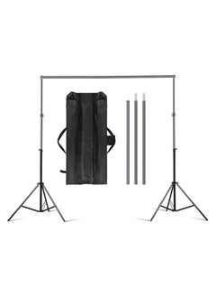 Cool Baby Style Coolbaby Background Stand Backdrop Support System Kit 200cmx200 cm With Portable Carrying Bag For Video Portrait And Product Photography  - Image 1