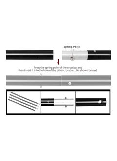 Cool Baby Style Coolbaby Background Stand Backdrop Support System Kit 200cmx200 cm With Portable Carrying Bag For Video Portrait And Product Photography  - Image 4