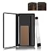 Boobeen Hair Shadow Powder Kit Roots TouchUp Powder Cover Hair Color Temporary Concealer with Brush for Gray Root - Image 2