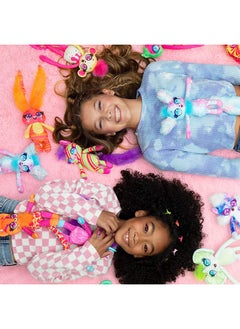 Just Play Love Diana Fur By The Foot Bubba-Licious Besties Stuffed Animal  - Image 2