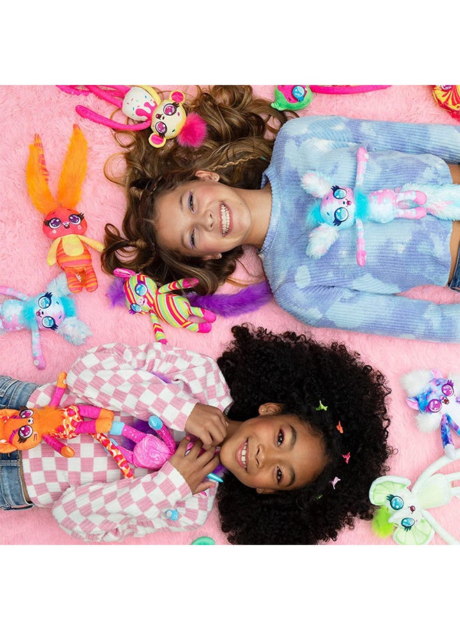 Just Play Love Diana Fur By The Foot Bubba-Licious Besties Stuffed Animal  - Image 2