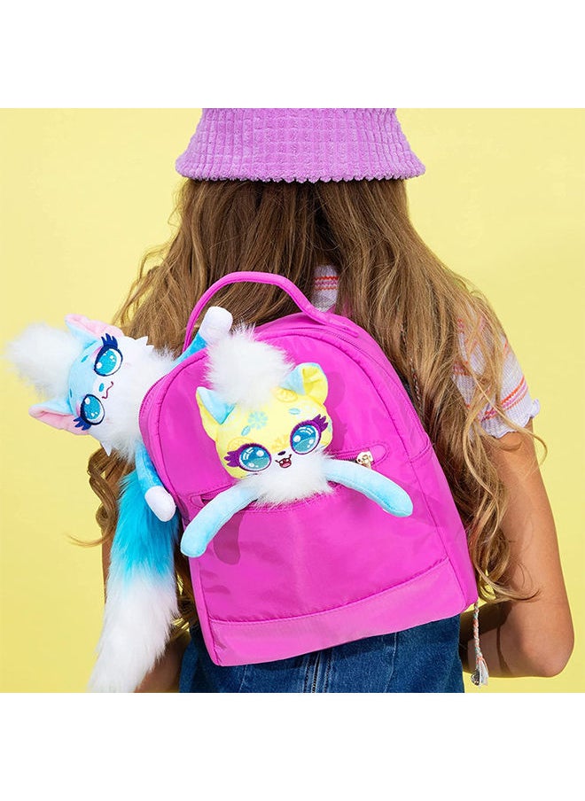 Just Play Love Diana Fur By The Foot Bubba-Licious Besties Stuffed Animal  - Image 4