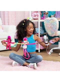 Just Play Love Diana Fur By The Foot Bubba-Licious Besties Stuffed Animal  - Image 3