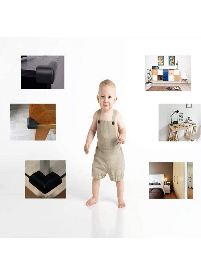 Leeonz Corner Guards ; Corner Protectors For Baby Safety ; Furniture Table Safety Bumper ; With 3M Tape (Pack Of 2) - Image 4