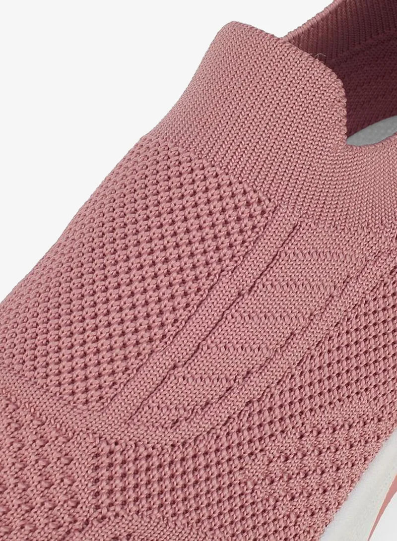 Oaklan by Shoexpress PINK Boys Slip-On Sports Shoes for Men | Best Price UAE