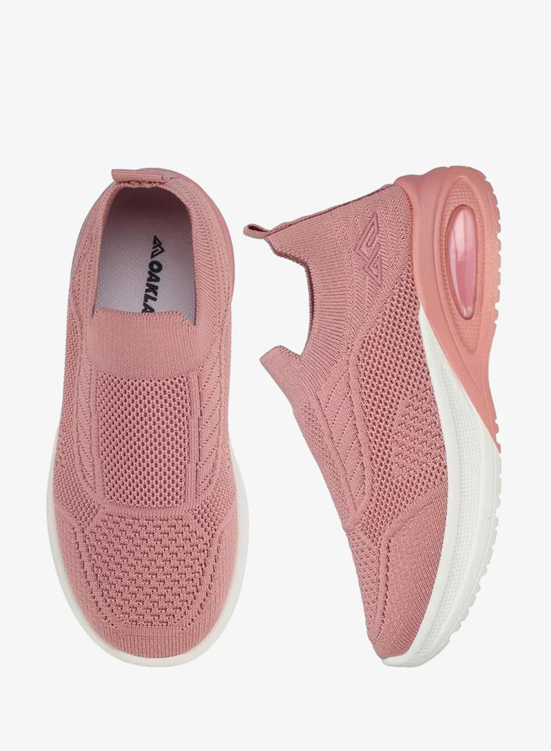 Oaklan by Shoexpress PINK Boys Slip-On Sports Shoes for Men | Best Price UAE