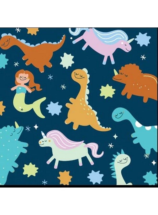 Baby Paper Original Crinkle Sensory Toy ; Mythical Creatures ; Crinkle Paper For Babies ; Sensory Baby Toys - Image 3