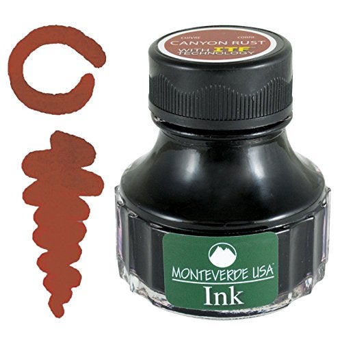 Monteverde USA Ink with ITF Technology 90 ml Canyon Rust G308CP - Image 3