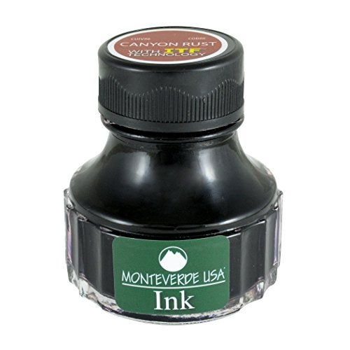 Monteverde USA Ink with ITF Technology 90 ml Canyon Rust G308CP - Image 1