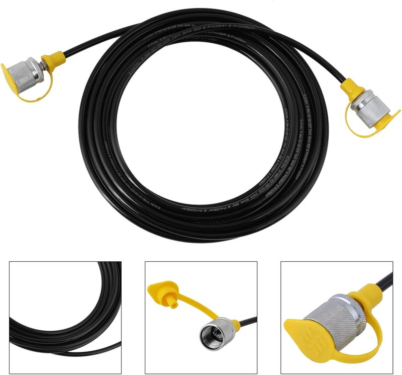 [Practical daily solution] Flexible 64MPa Hydraulic Pressure Test Hose 5.0M M16-M16 Black for Equipment Testing Popular across Saudi cities Store recommended item Limited stock Brand new goods batch Original material Shoppers pick Fit multiple scenarios Long term daily option Limited launch price Available in multiple sizes Loved by thousands of buyers High positive ratings Practical modern design Nationwide popular Multiple useful functions Not sold elsewhere Easy to carry Fast delivery to major cities Recommended by Saudi locals Improve daily life Unprecedented discount Fast moving goods Selling out fast 5-star rated item - Image 3