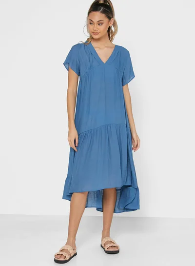 Ginger Tiered Comfort Fit Dress