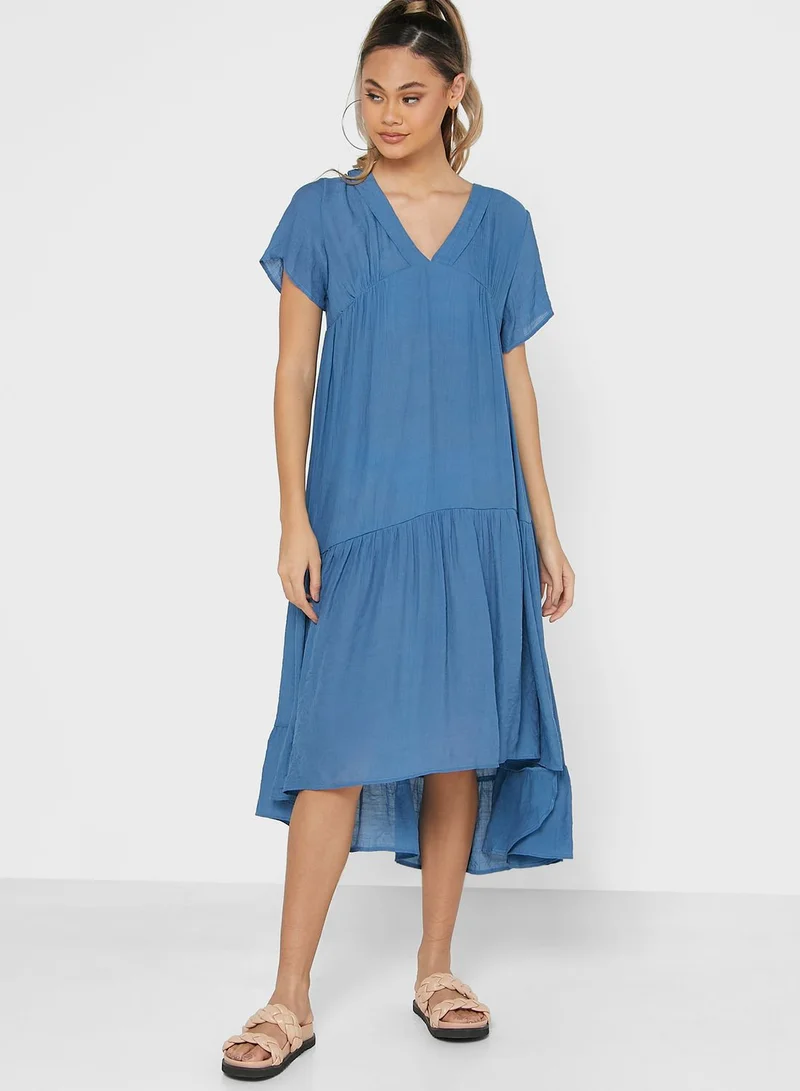 Ginger Tiered Comfort Fit Dress
