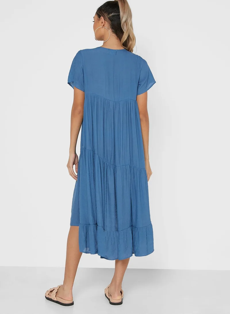 Ginger Tiered Comfort Fit Dress