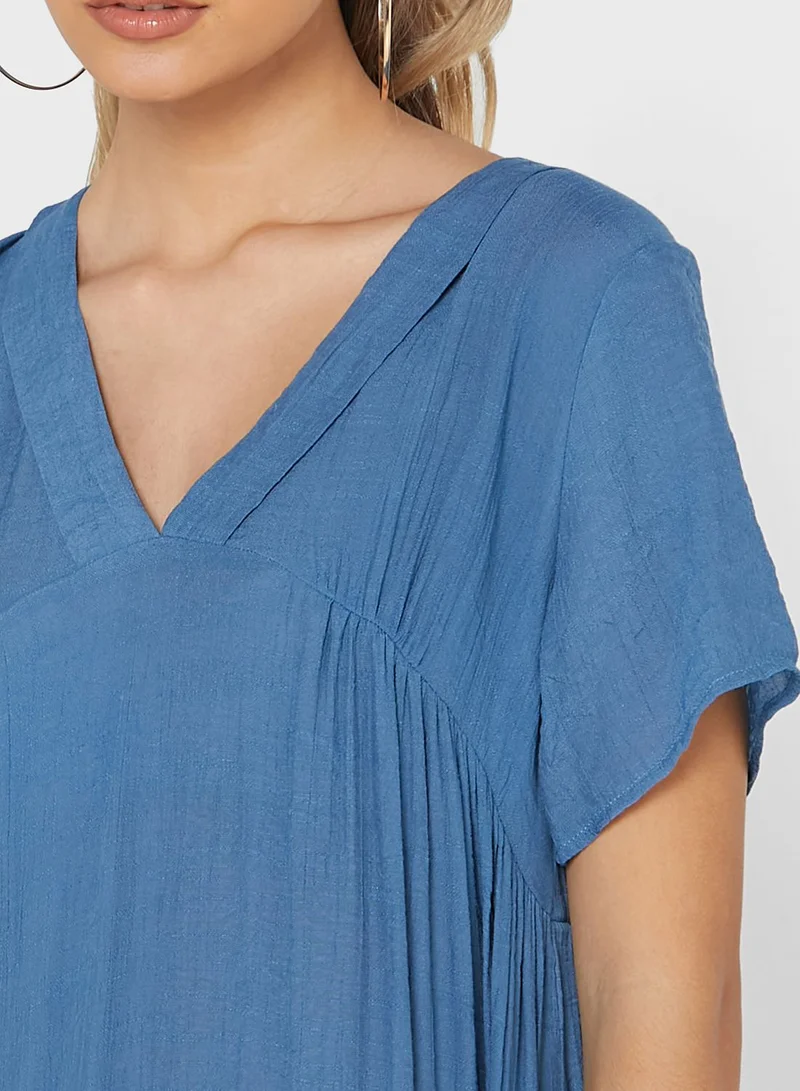 Ginger Tiered Comfort Fit Dress