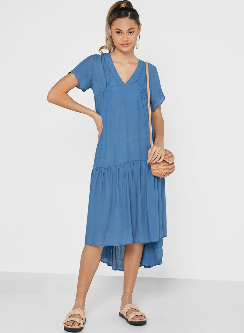 Ginger Tiered Comfort Fit Dress