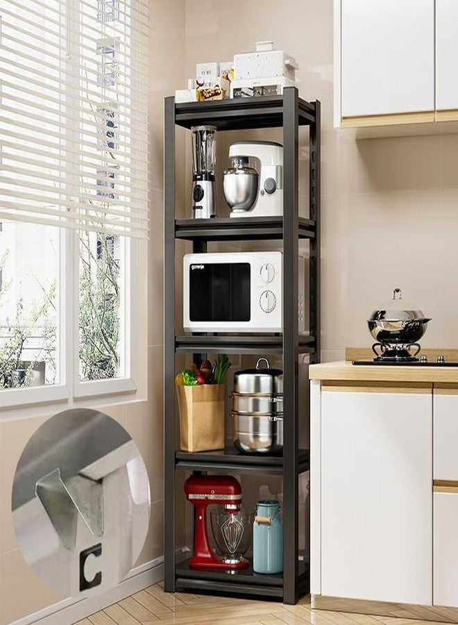 Arvintas 15 PCS Shelf Clips Bracket Replacement for Garage Cabinet, Removable Metal Shelf Support Clips Attachment Easy Install - Image 5
