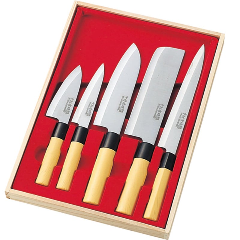 KAKUSEE Kakuse Koumei Nakamua Japanese Knife Set of 5 2019 New Ver