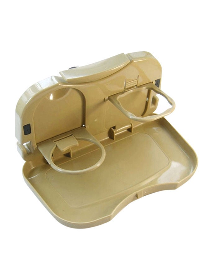 NIBEMINENT Foldable Car Back Seat Dining Tray