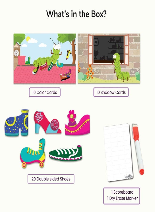 Chalk and Chuckles Caterpillar Clutter - Fun Memory and Matching Game for Kids Ages 3+ - Image 3