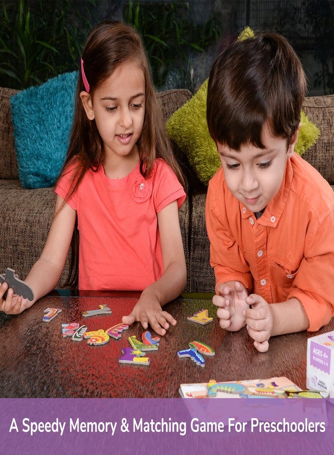 Chalk and Chuckles Caterpillar Clutter - Fun Memory and Matching Game for Kids Ages 3+ - Image 2