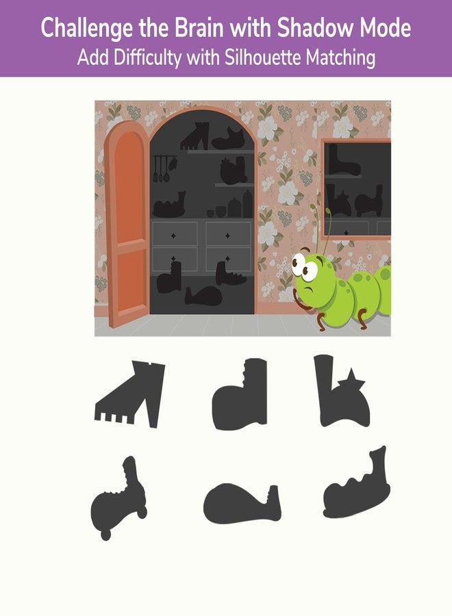 Chalk and Chuckles Caterpillar Clutter - Fun Memory and Matching Game for Kids Ages 3+ - Image 5