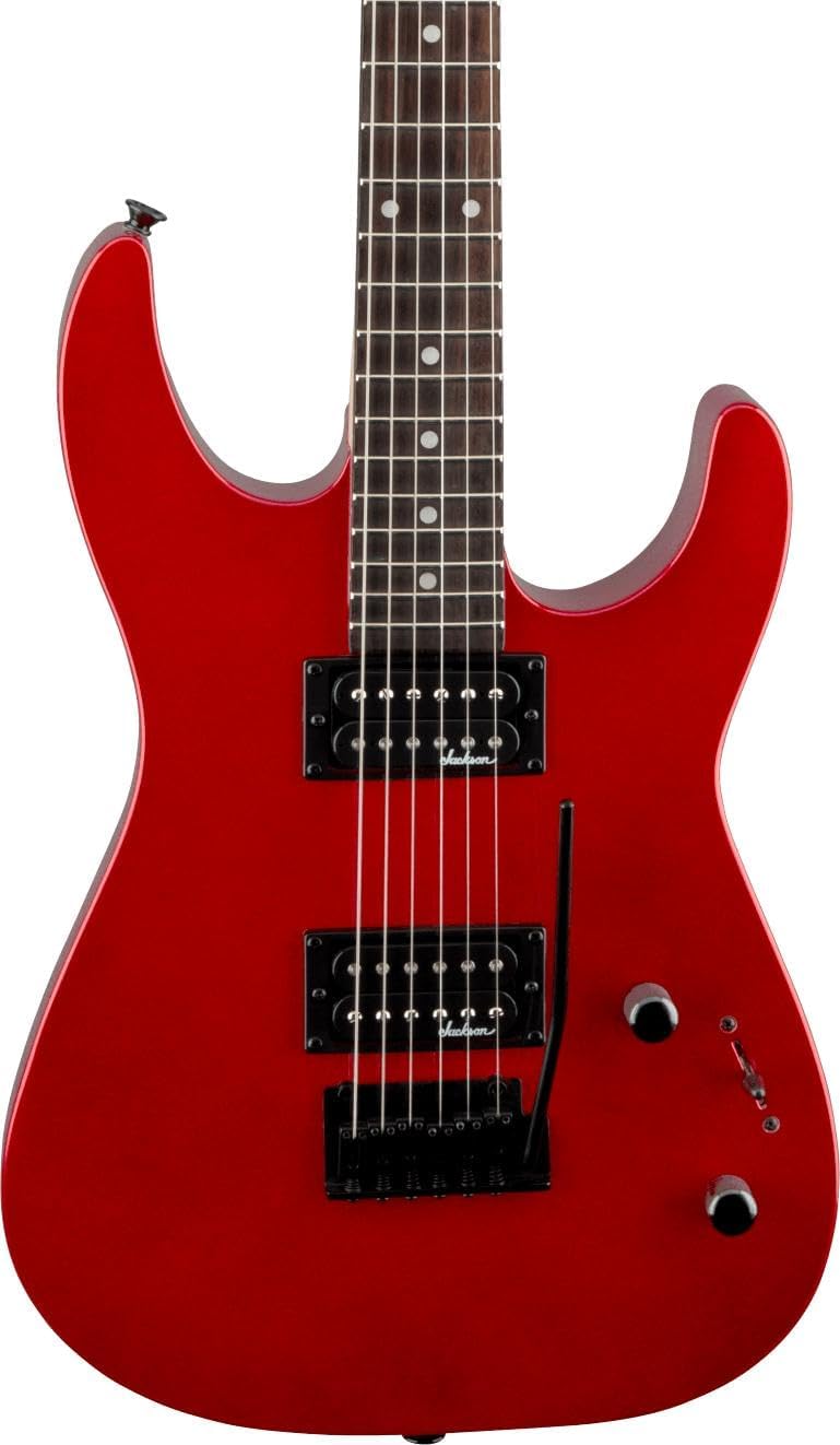 Jackson JS11 Dinky Electric Guitar  Metallic Red