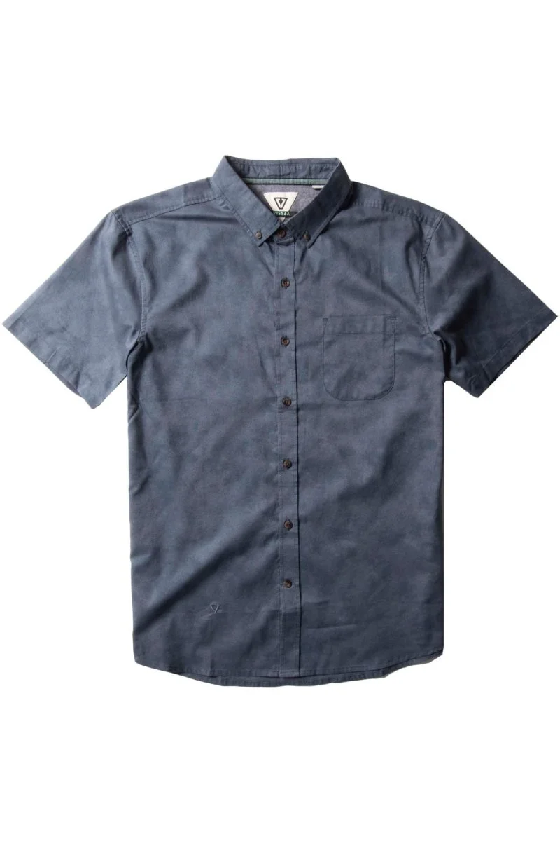 Vissla Center Line Eco SS Shirt Dark Denim