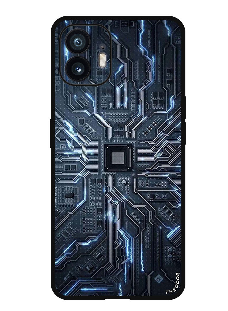 Theodor غطاء واقي مضاد للخدش ومقاوم للصدمات لهاتف Nothing (2) دائرة الأجهزة - Image 1