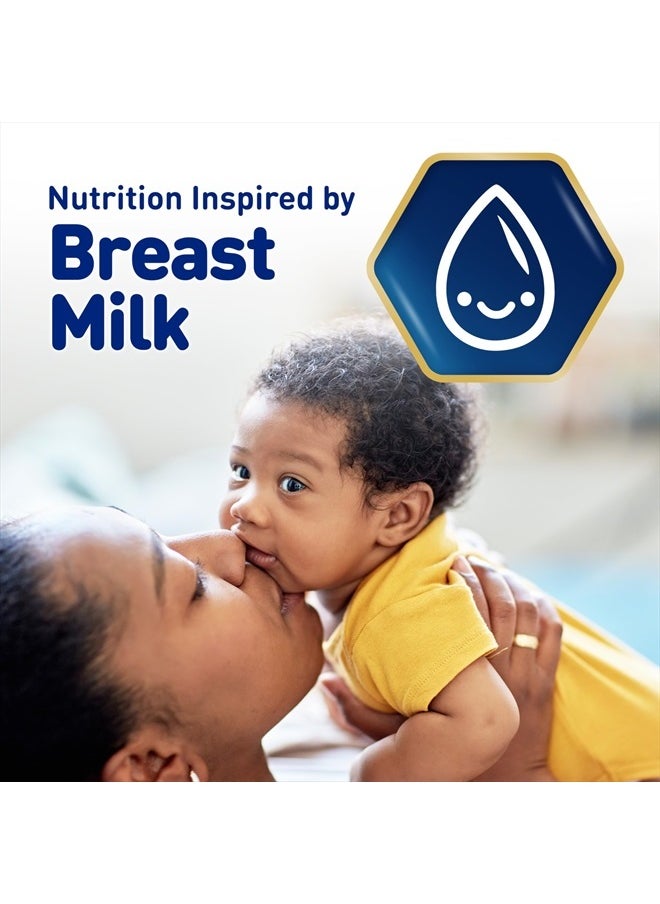 Enfamil - NeuroPro Baby Formula, MFGM* 5-Year Benefit, Expert-Recommended Brain-Building Omega-3 DHA, Exclusive Immune Supporting HuMO6 Blend, Infant Formula Powder, Baby Milk, 36.4 Oz (Pack of 4) - Image 1