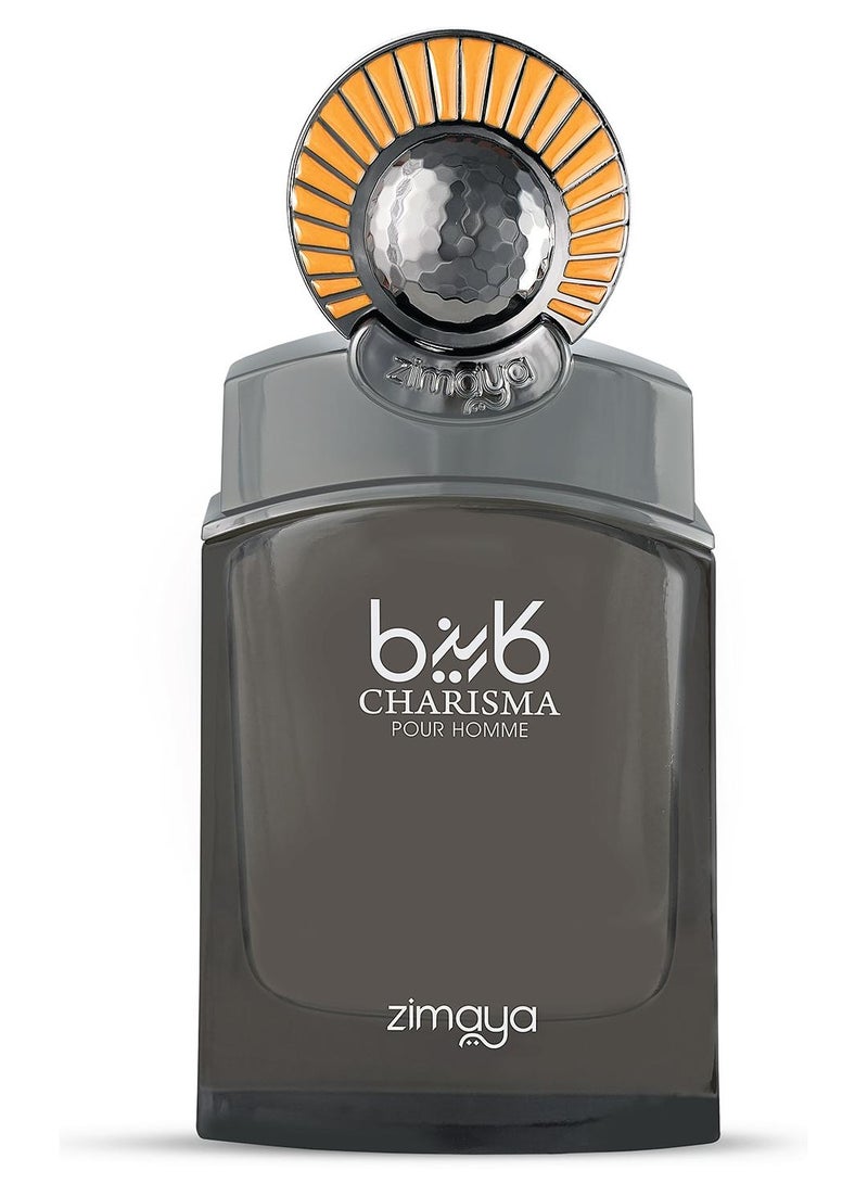zimaya Charisma Homme Eau De Parfum for Men, 100ML - Image 1