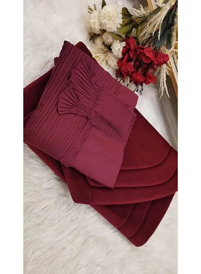 Prayer Mat And Prayer Shawl Set For Women
