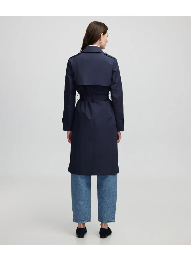 إبيكيول Belted Trench Coat