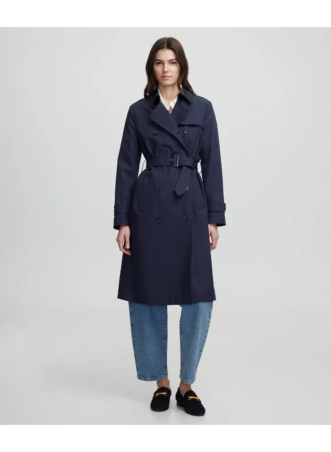 إبيكيول Belted Trench Coat
