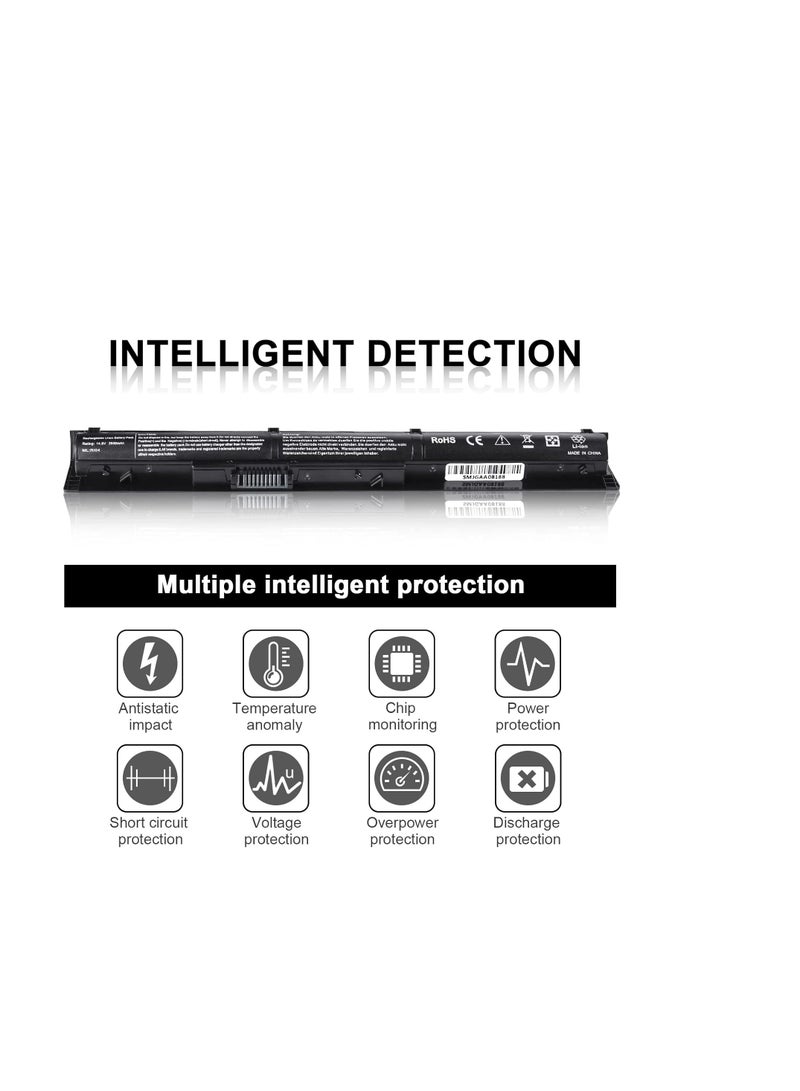 Terabyte 2600mAh RI04 RI06XL Notebook Battery for HP ProBook 450 455 470 G3 Envy 15-Q001TX 805294-001 811063-421 811346-001 805047-851 P3G1 5AA P3G 16AA HSTNN-DB7B HSTNN-PB6Q HSTNN-LB6Z HSTNN-Q94C Q95C - Image 3