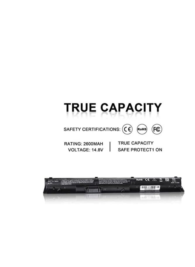 Terabyte 2600mAh RI04 RI06XL Notebook Battery for HP ProBook 450 455 470 G3 Envy 15-Q001TX 805294-001 811063-421 811346-001 805047-851 P3G1 5AA P3G 16AA HSTNN-DB7B HSTNN-PB6Q HSTNN-LB6Z HSTNN-Q94C Q95C - Image 4