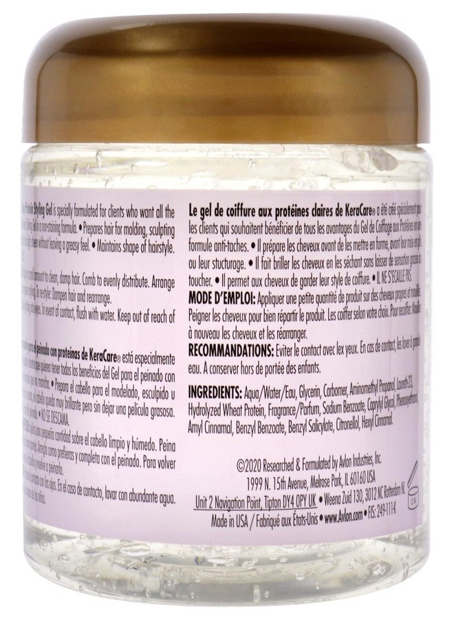 Keracare Avlon Keracare Protein Styling Gel (Clear) (16Oz) - Image 2