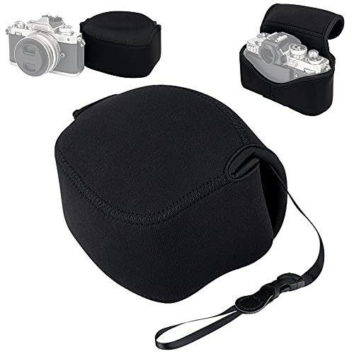 JJC Compact Case Pouch for Sony A6700, ZV-E10 II, ZV-E1 & Zfc + DX 16-50, R100 R50 & RF-S 18-45 / RF 50mm F1.8 - Image 1