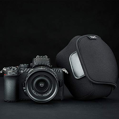 JJC Compact Case Pouch for Sony A6700, ZV-E10 II, ZV-E1 & Zfc + DX 16-50, R100 R50 & RF-S 18-45 / RF 50mm F1.8 - Image 3