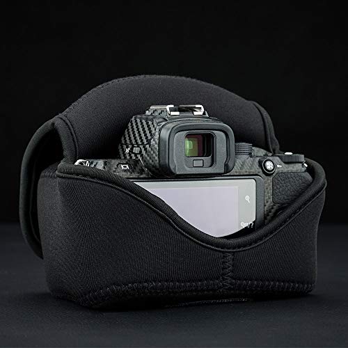 JJC Compact Case Pouch for Sony A6700, ZV-E10 II, ZV-E1 & Zfc + DX 16-50, R100 R50 & RF-S 18-45 / RF 50mm F1.8 - Image 2